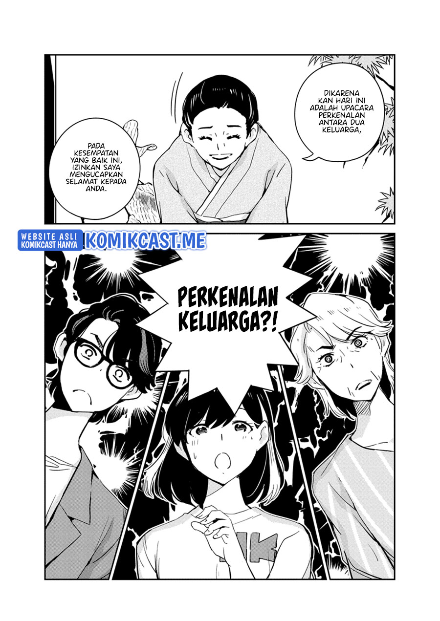 Kekkon Surutte, Hontou Desu ka? Chapter 80 Gambar 9